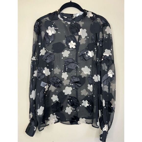 Derek Lam Tops - Derek Lam 10 Crosby Silk Blouse